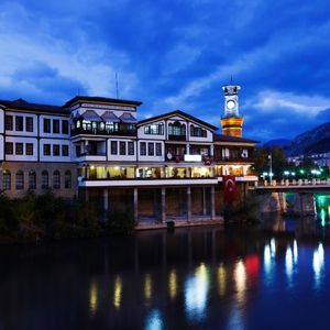 Amasya havalimanı transfer