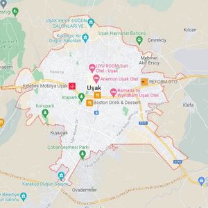 Uşak havalimanı transfer
